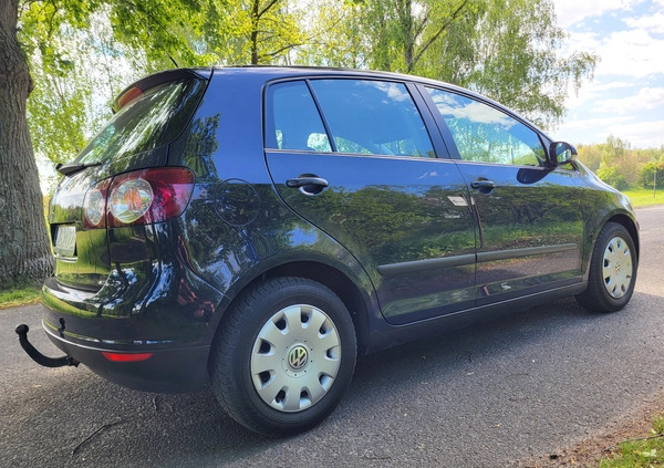Volkswagen Golf Plus cena 13600 przebieg: 225660, rok produkcji 2006 z Pieńsk małe 191